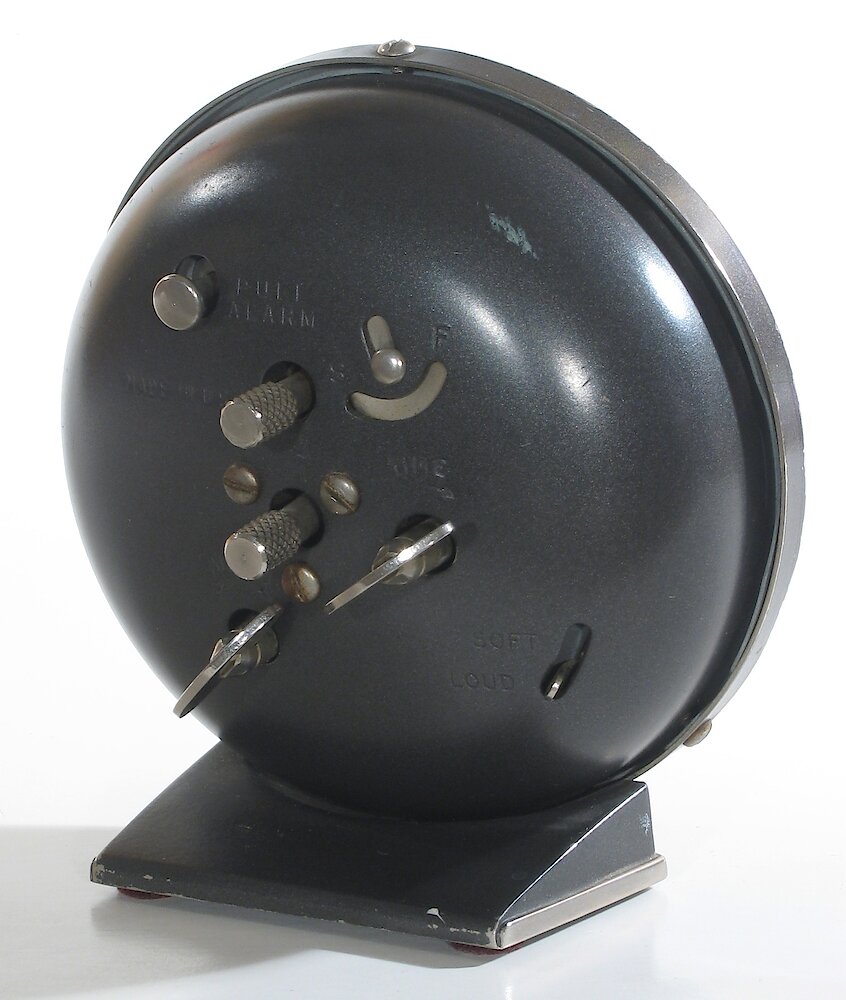 Westclox Baby Ben Style 6 Black Luminous. Westclox Baby Ben Style 6 Black Luminous Clock Example Photo