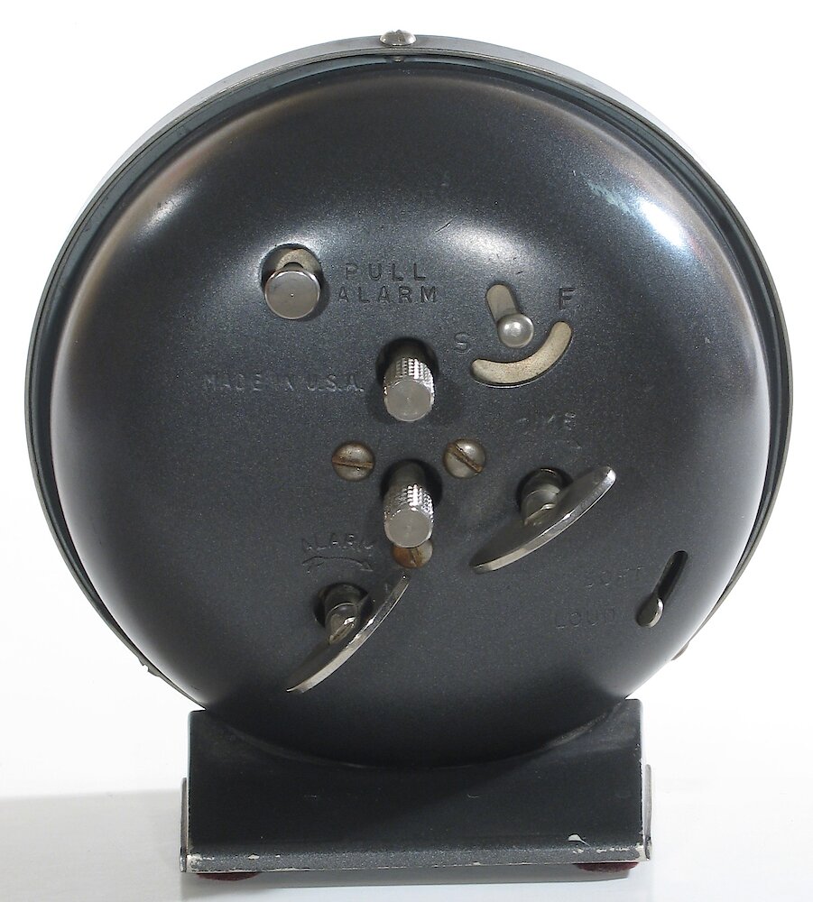 Westclox Baby Ben Style 6 Black Luminous. Westclox Baby Ben Style 6 Black Luminous Clock Example Photo