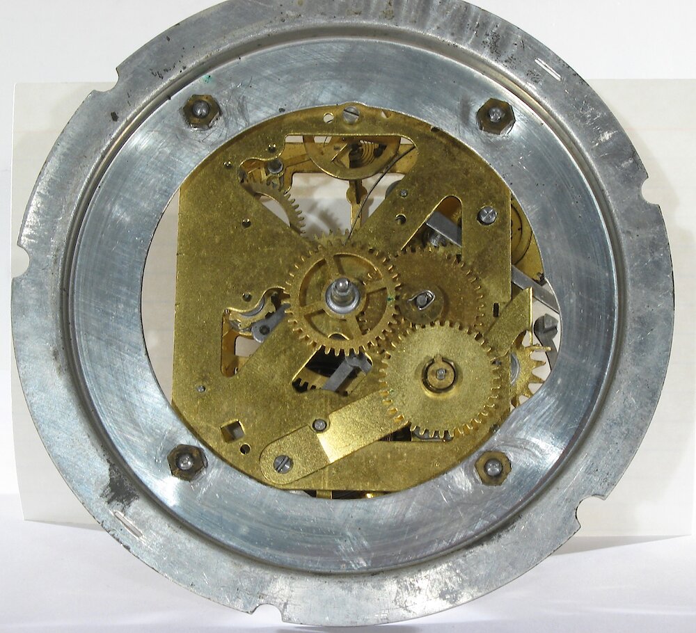 Westclox Big Ben Style 1 Nickel. Westclox Big Ben Style 1 Nickel Clock Example Photo