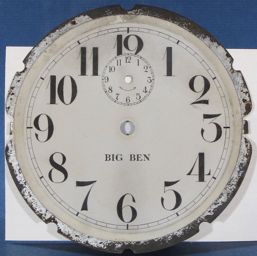 Westclox Big Ben Style 1 Nickel. Dial 2.1