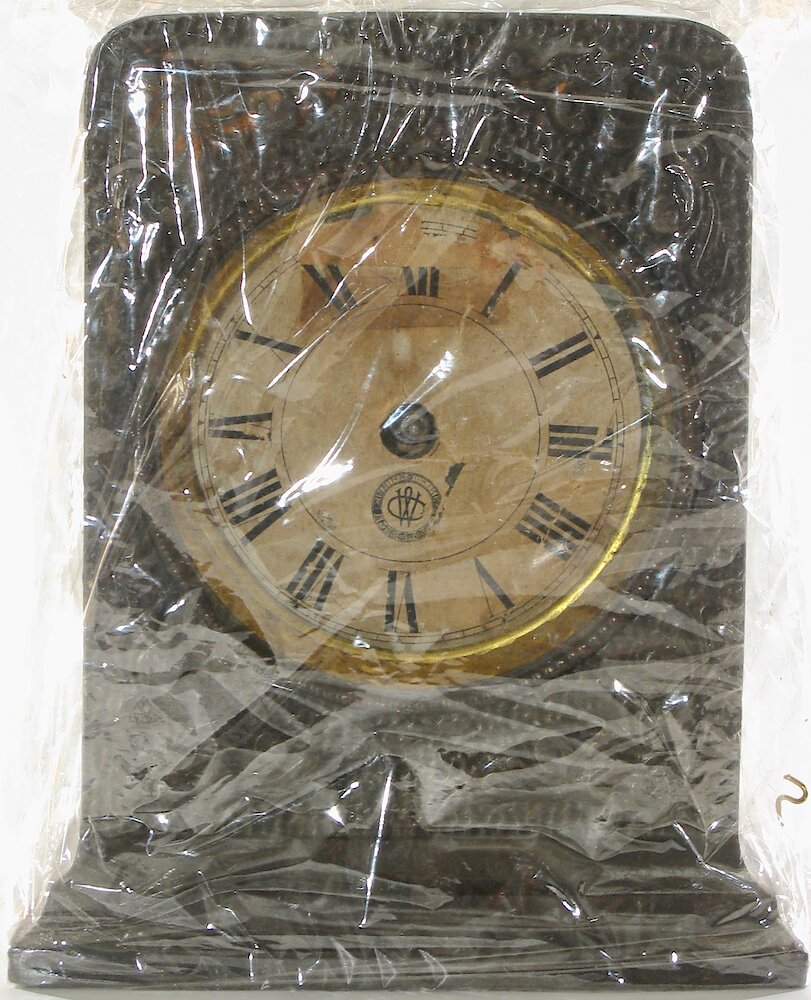 Westclox F W Gunmetal. Westclox F W Gunmetal Clock Example Photo