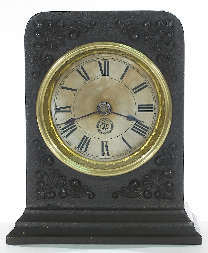 Westclox F W Black. Westclox F W Black Clock Example Photo