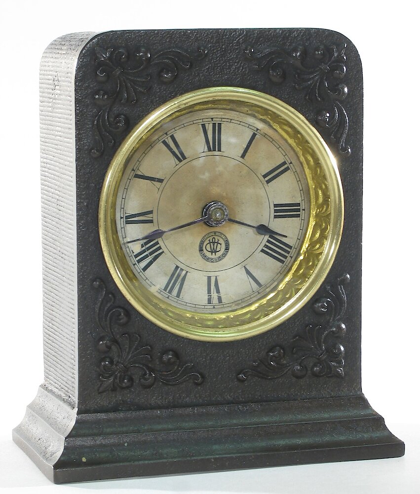 Westclox F W Black. Westclox F W Black Clock Example Photo