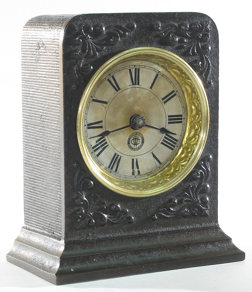 Westclox F W Black. Westclox F W Black Clock Example Photo