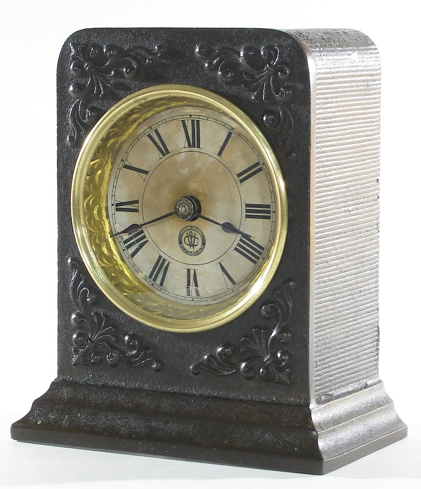 Westclox F W Black. Westclox F W Black Clock Example Photo