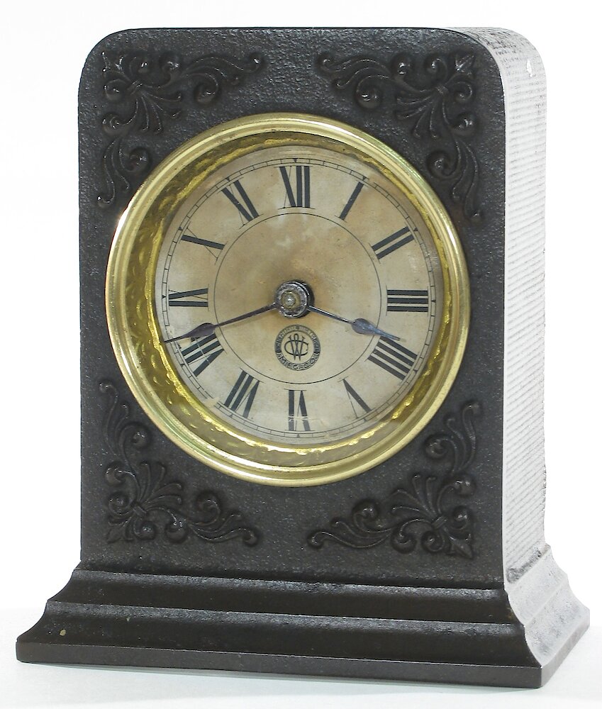 Westclox F W Black. Westclox F W Black Clock Example Photo