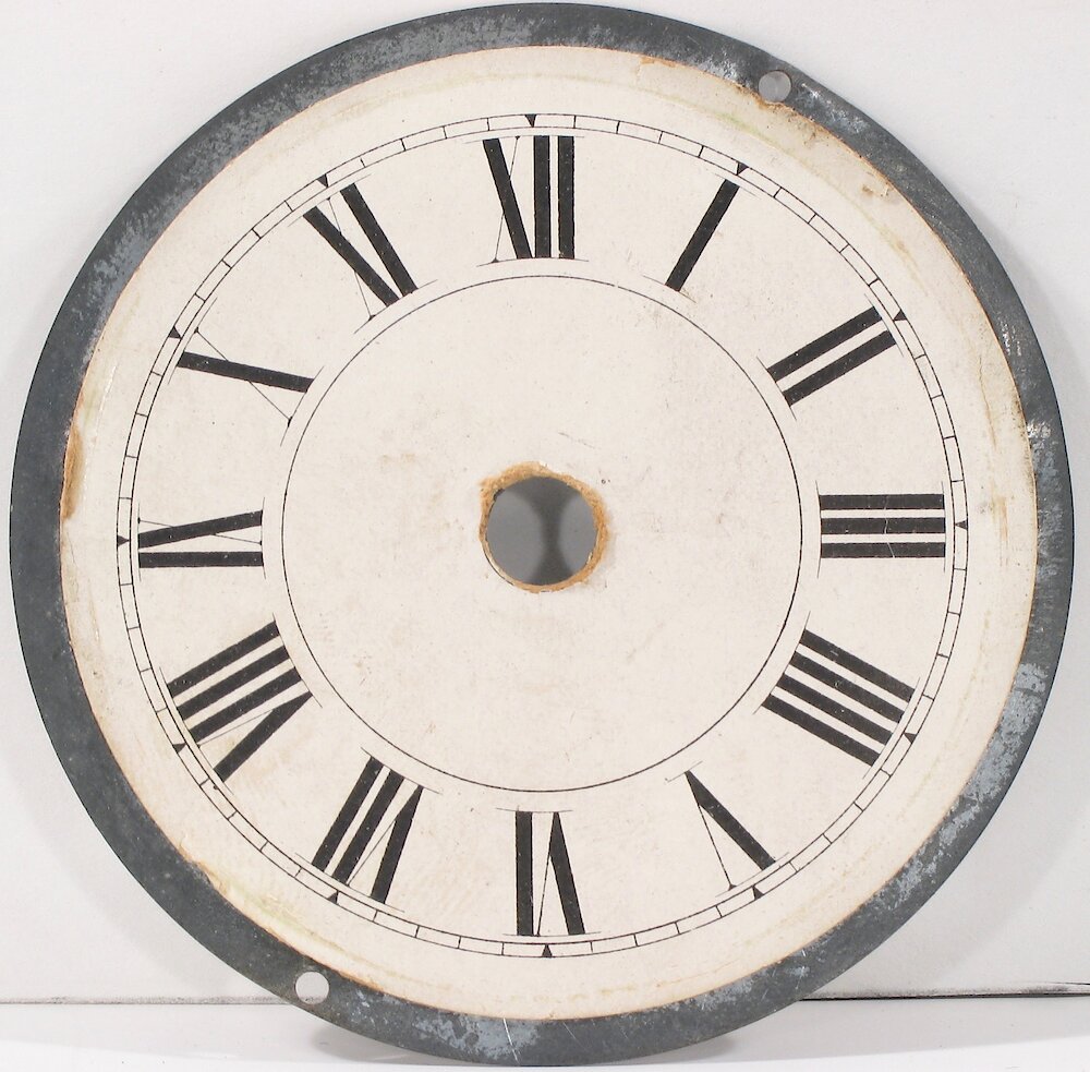 Golden Novelty Columbus Cast Front. Dial