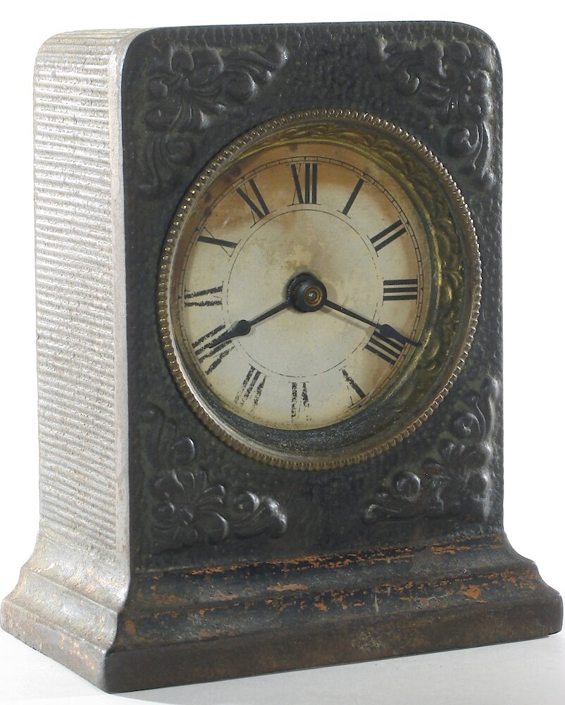 Westclox Ironclad Black. Westclox Ironclad Black Clock Example Photo