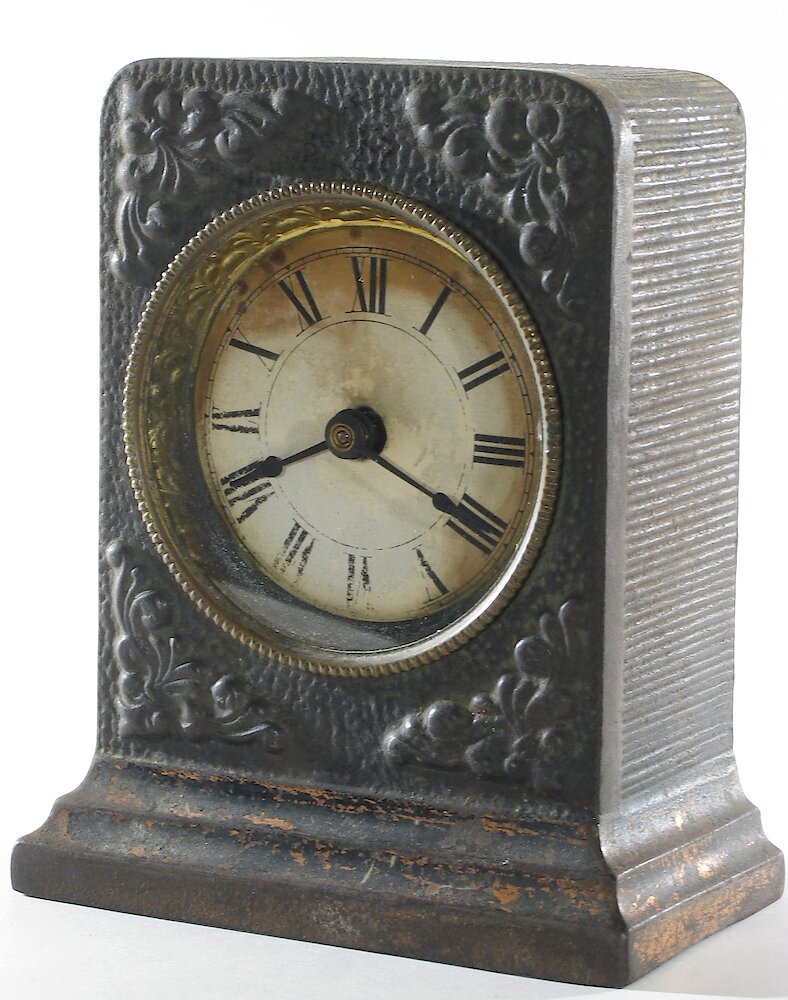 Westclox Ironclad Black. Westclox Ironclad Black Clock Example Photo