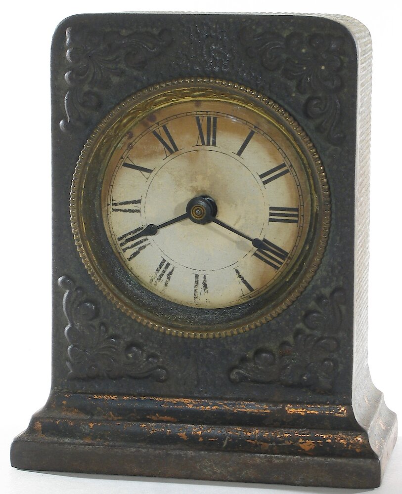 Westclox Ironclad Black. Westclox Ironclad Black Clock Example Photo