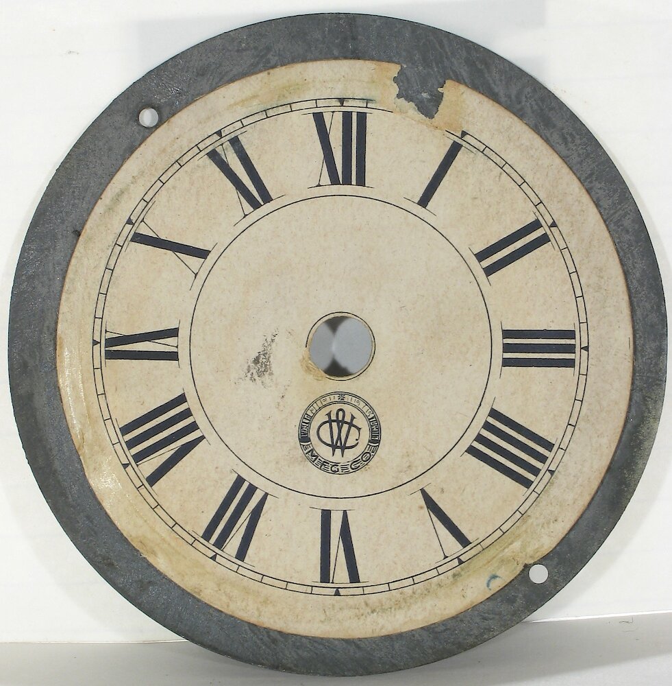 Westclox F W Black. Westclox F W Black Clock Example Photo