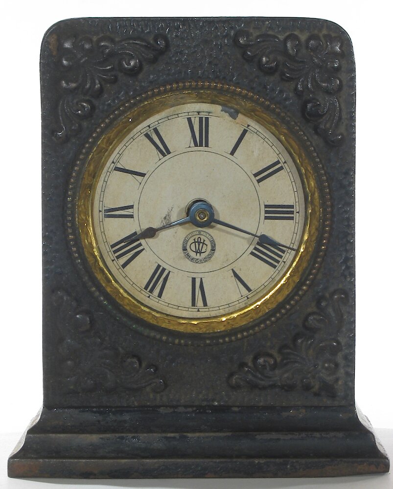 Westclox F W Black. Westclox F W Black Clock Example Photo