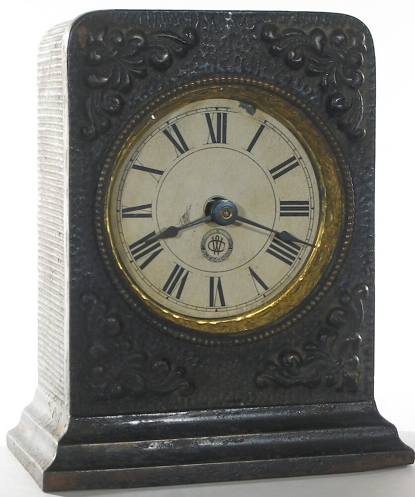 Westclox F W Black. Westclox F W Black Clock Example Photo