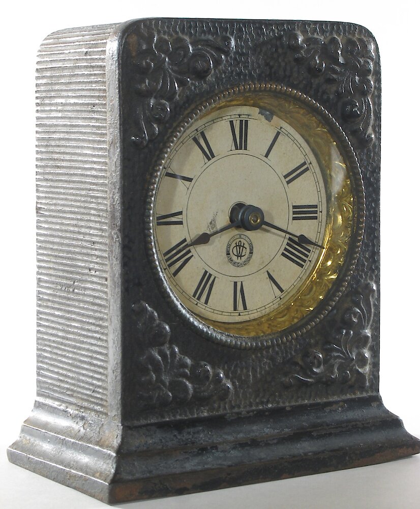 Westclox F W Black. Westclox F W Black Clock Example Photo