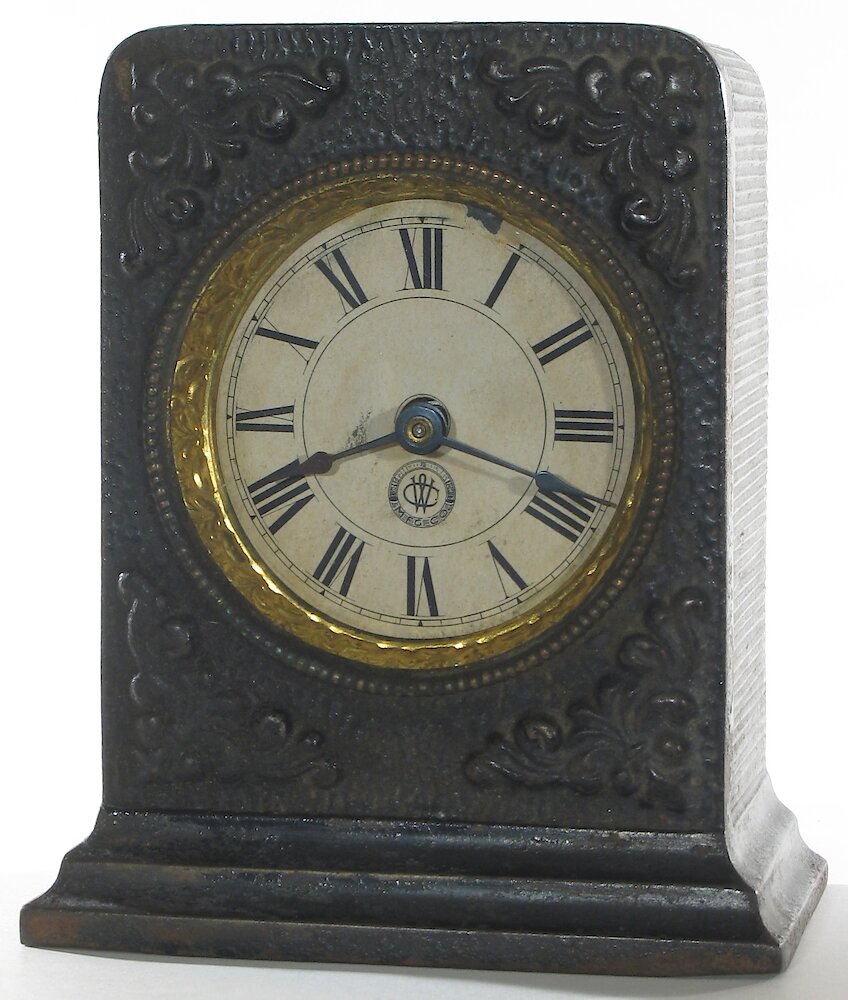 Westclox F W Black. Westclox F W Black Clock Example Photo