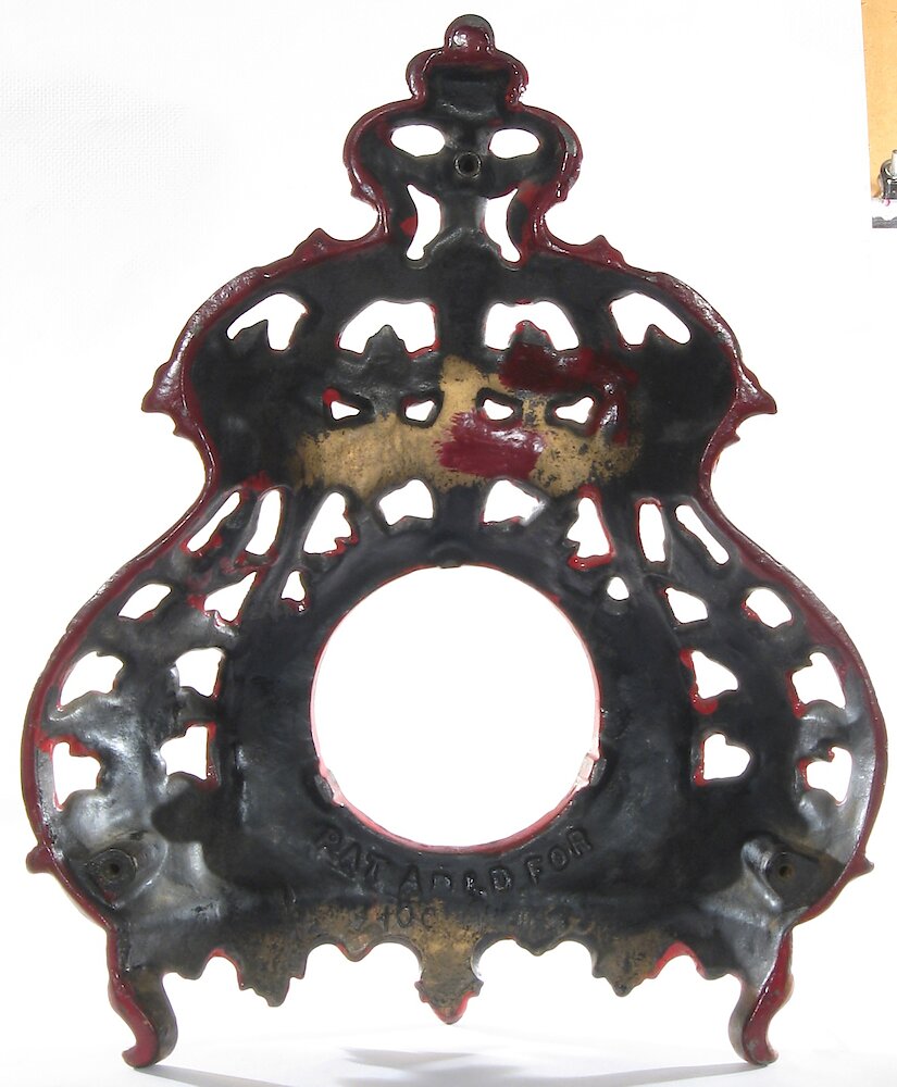 Swift Deemer Stove Clock Cast Iron. Swift Deemer Stove Clock Cast Iron Clock Example Photo