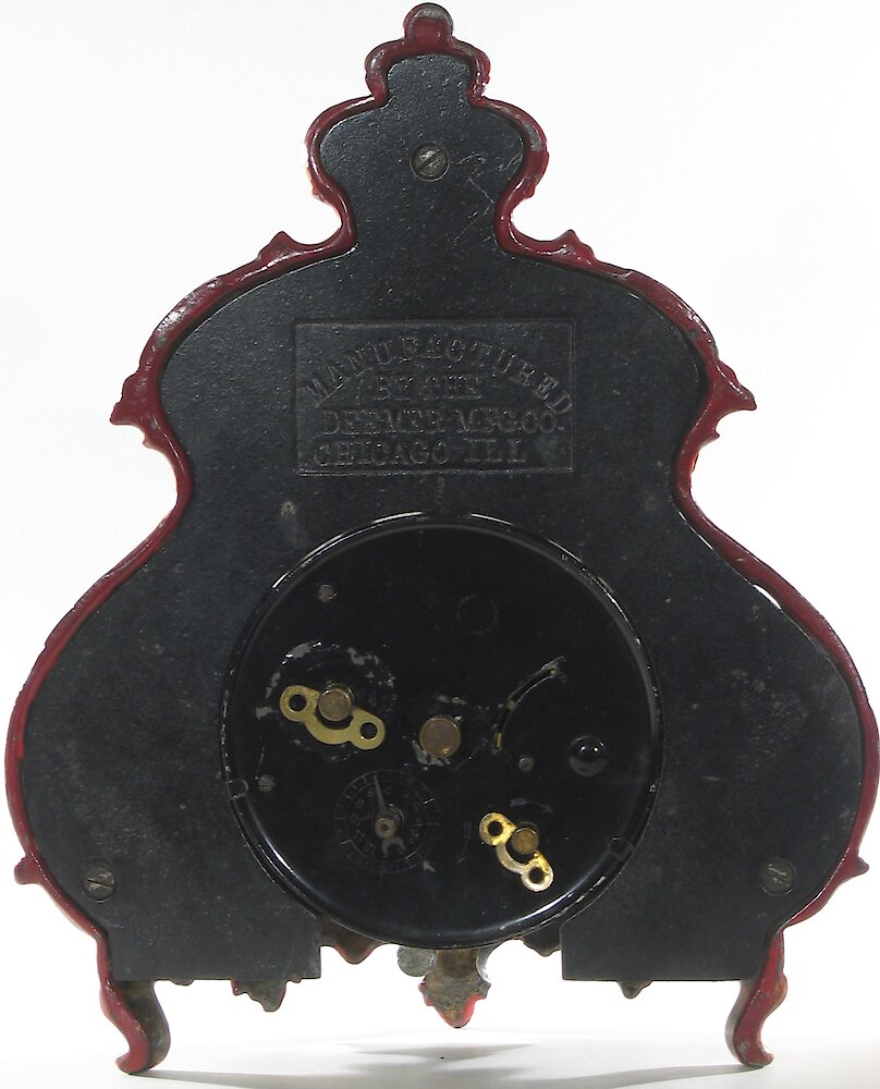 Swift Deemer Stove Clock Cast Iron. Swift Deemer Stove Clock Cast Iron Clock Example Photo