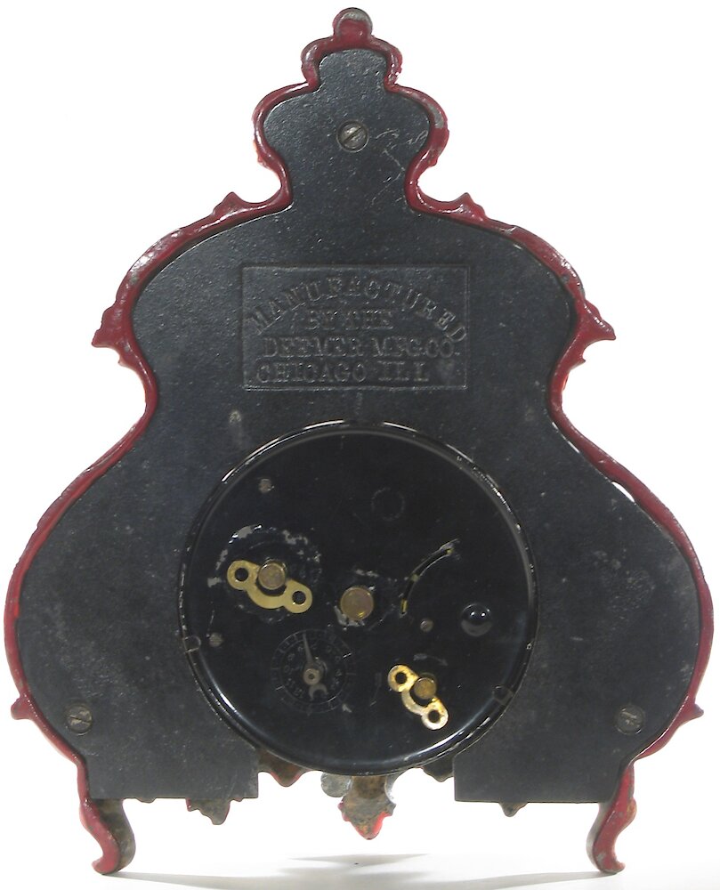 Swift Deemer Stove Clock Cast Iron. Swift Deemer Stove Clock Cast Iron Clock Example Photo