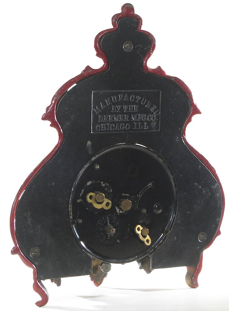 Swift Deemer Stove Clock Cast Iron. Swift Deemer Stove Clock Cast Iron Clock Example Photo