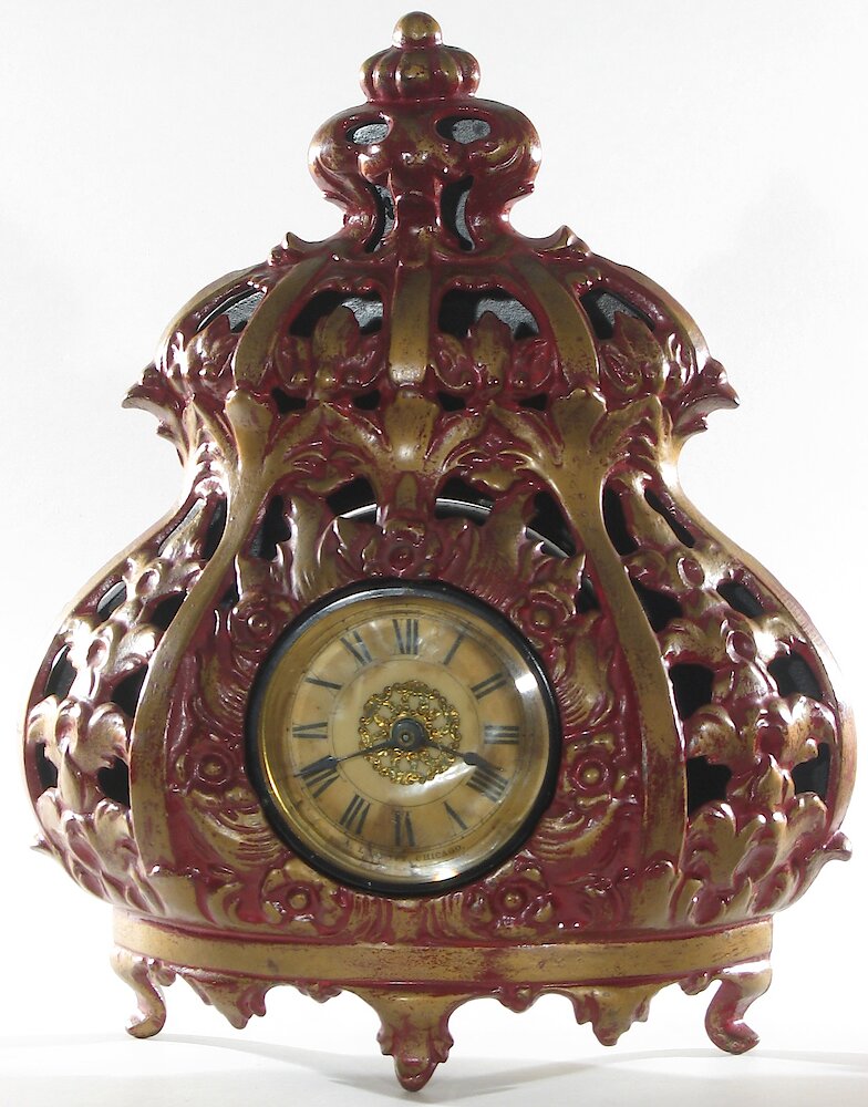 Swift Deemer Stove Clock Cast Iron. Swift Deemer Stove Clock Cast Iron Clock Example Photo