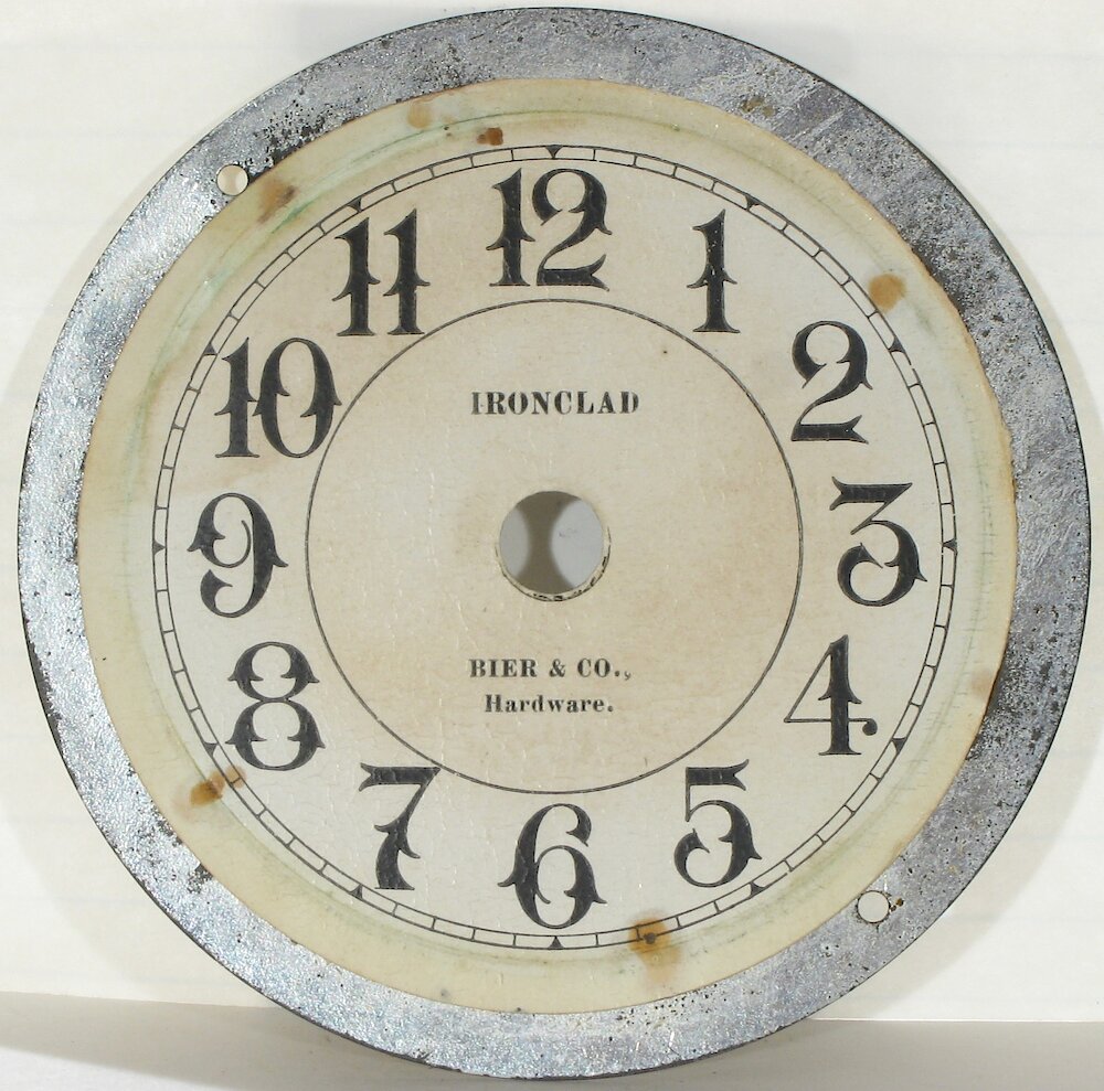 Westclox Ironclad Gold. Westclox Ironclad Gold Clock Example Photo