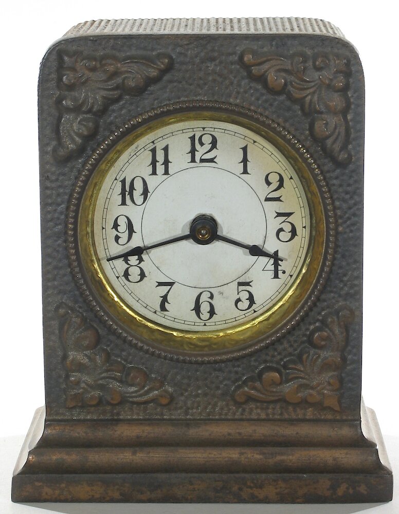 Westclox Ironclad Gunmetal. Westclox Ironclad Gunmetal Clock Example Photo