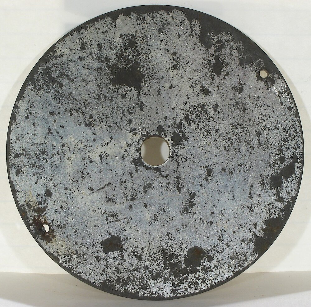 Westclox Ironclad Gunmetal. Westclox Ironclad Gunmetal Clock Example Photo