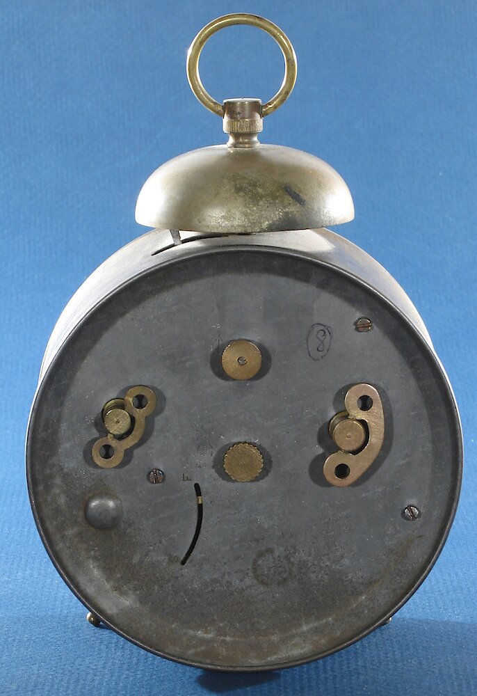 Westclox Daisy Enameled Alarm. Westclox Daisy Enameled Alarm Clock Example Photo