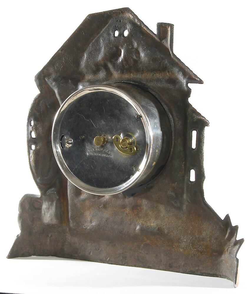 Imperial Mill Cast Front. Imperial Mill Cast Front Clock Example Photo