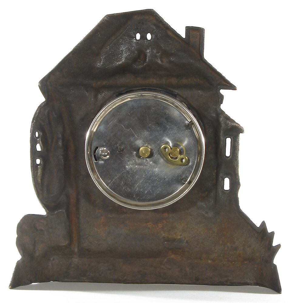 Imperial Mill Cast Front. Imperial Mill Cast Front Clock Example Photo