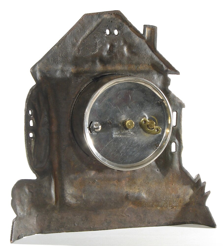 Imperial Mill Cast Front. Imperial Mill Cast Front Clock Example Photo