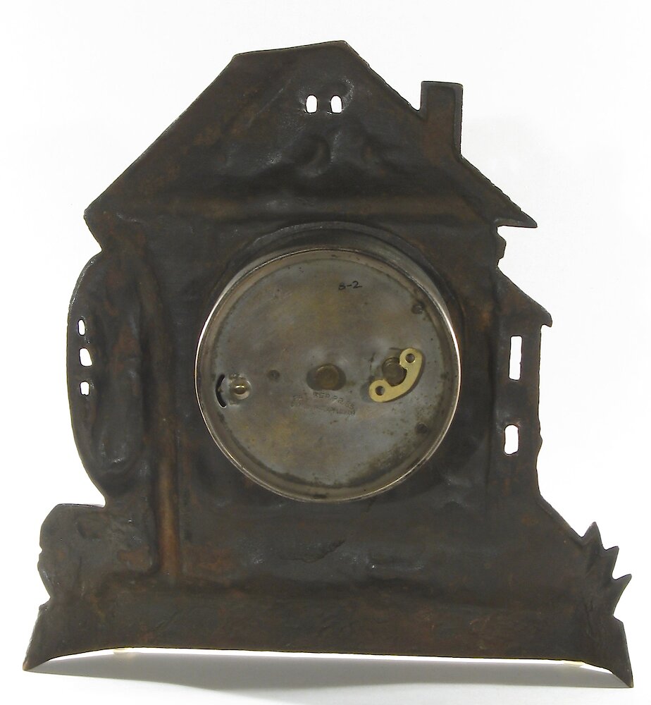 Imperial Mill Cast Front. Imperial Mill Cast Front Clock Example Photo