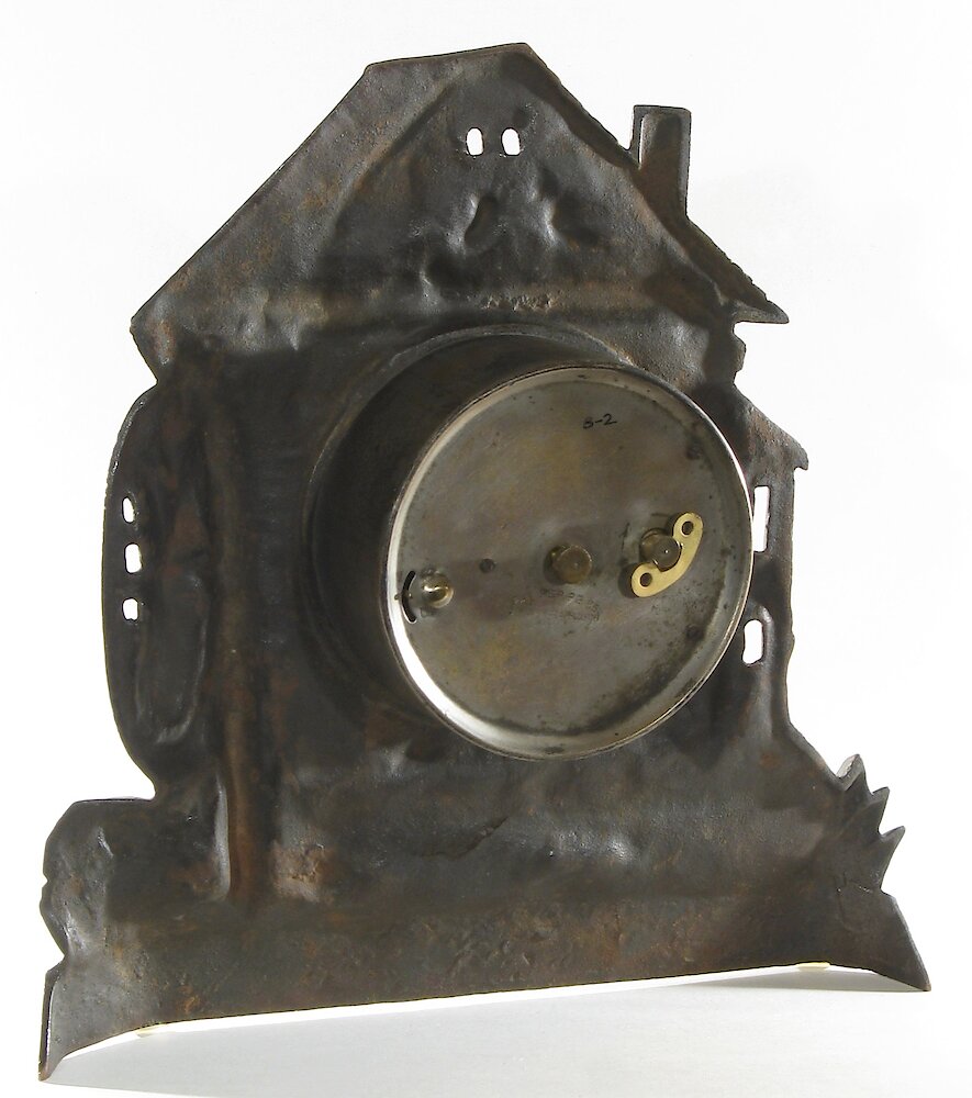 Imperial Mill Cast Front. Imperial Mill Cast Front Clock Example Photo