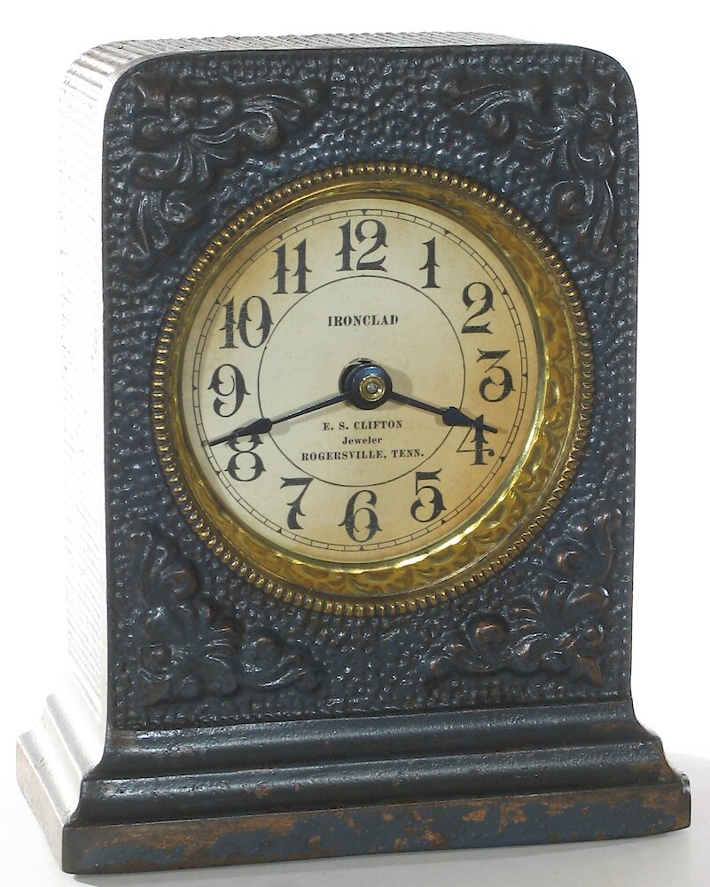 Westclox Ironclad Black. Westclox Ironclad Black Clock Example Photo