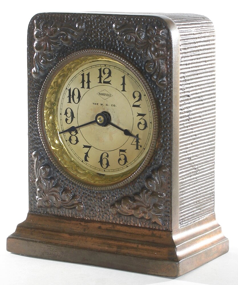 Westclox Ironclad Gunmetal. Westclox Ironclad Gunmetal Clock Example Photo