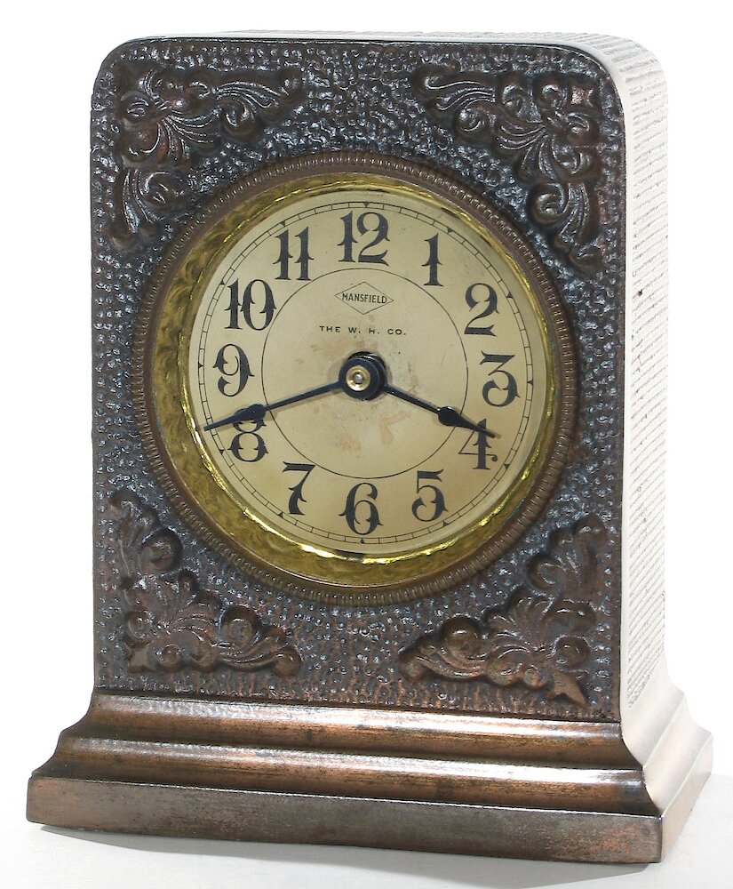 Westclox Ironclad Gunmetal. Westclox Ironclad Gunmetal Clock Example Photo