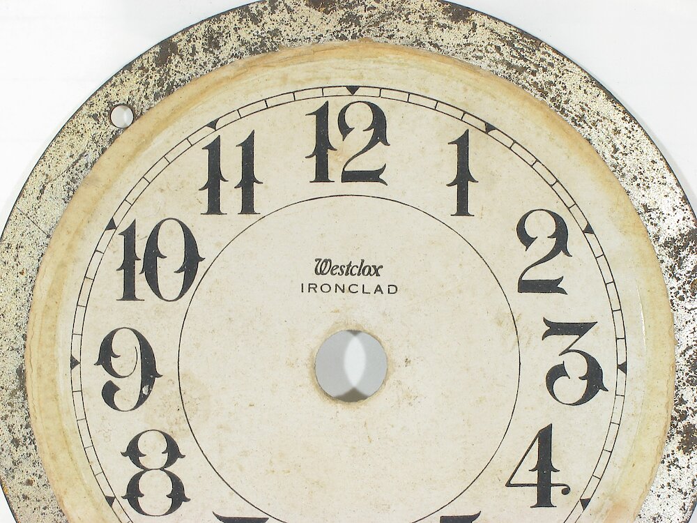 Westclox Ironclad Black. Westclox Ironclad Black Clock Example Photo