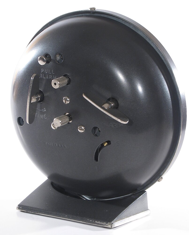 Westclox Big Ben Style 6 Loud Alarm Black Plain. Westclox Big Ben Style 6 Loud Alarm Black Plain Clock Example Photo