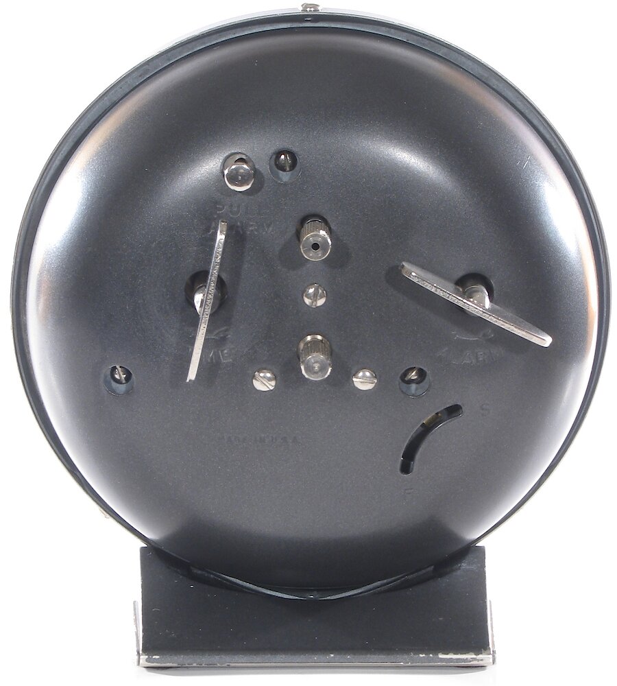 Westclox Big Ben Style 6 Loud Alarm Black Plain. Westclox Big Ben Style 6 Loud Alarm Black Plain Clock Example Photo