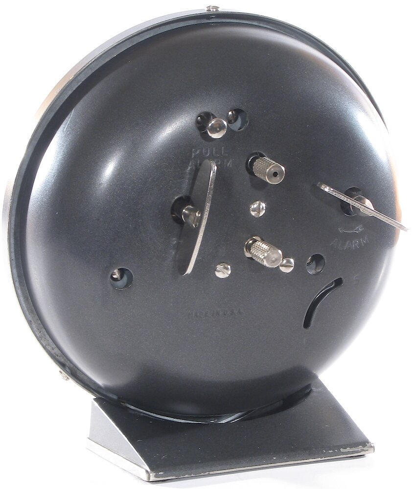 Westclox Big Ben Style 6 Loud Alarm Black Plain. Westclox Big Ben Style 6 Loud Alarm Black Plain Clock Example Photo