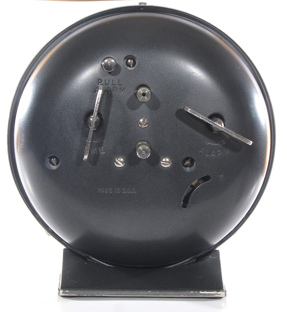 Westclox Big Ben Style 6 Loud Alarm Black Plain. Westclox Big Ben Style 6 Loud Alarm Black Plain Clock Example Photo