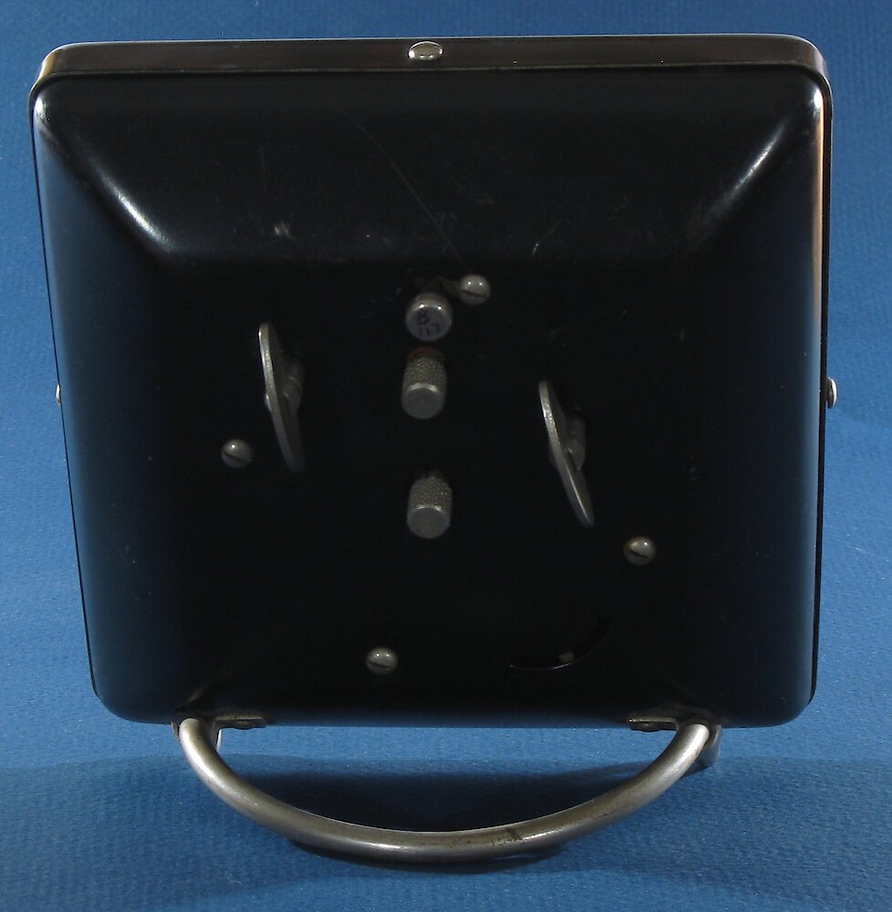 Westclox Spur Style 1 Black Luminous. Westclox Spur Style 1 Black Luminous Clock Example Photo