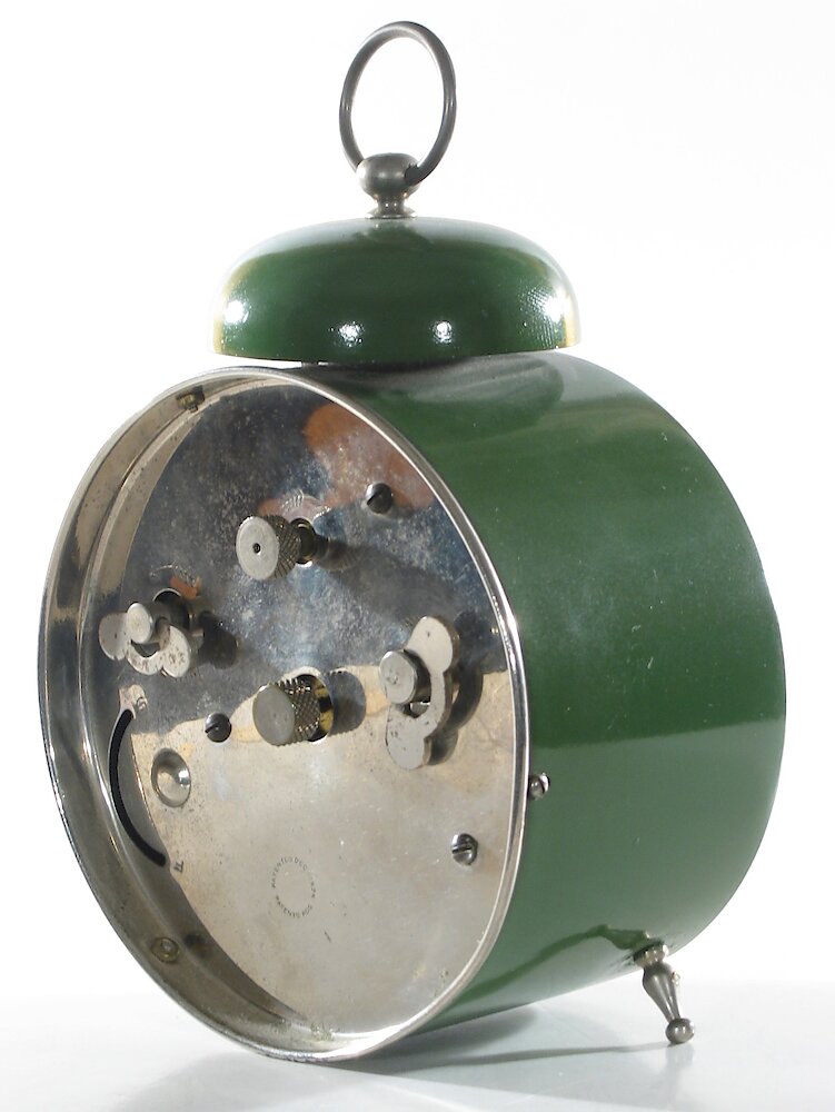 Westclox America Style 2a Green. Westclox America Style 2a Green Clock Example Photo