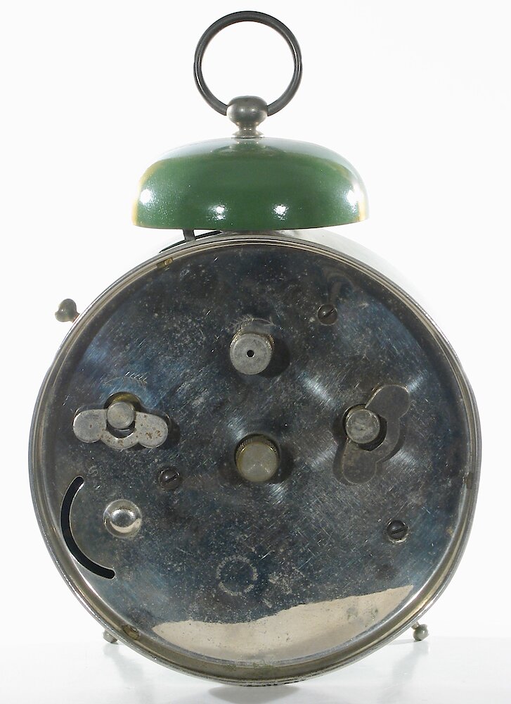 Westclox America Style 2a Green. Westclox America Style 2a Green Clock Example Photo