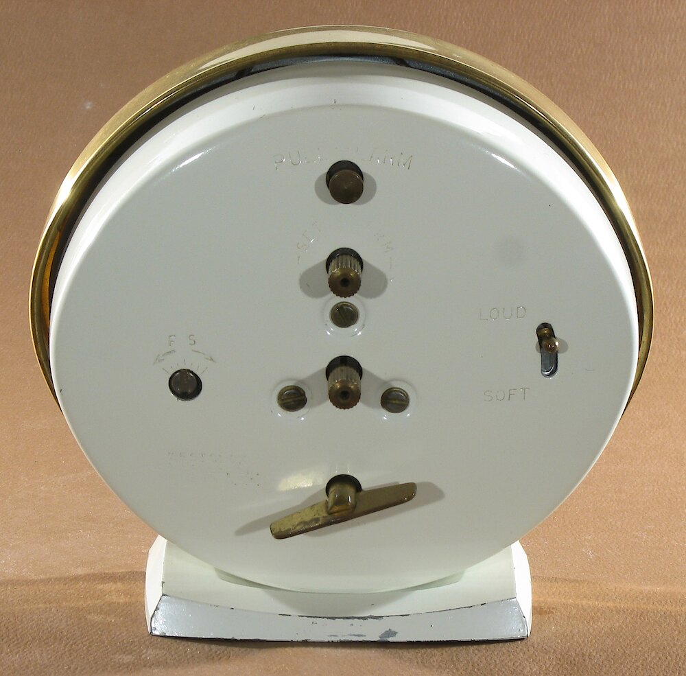 Westclox Big Ben Style 8 White Luminous. Westclox Big Ben Style 8 White Luminous Clock Example Photo