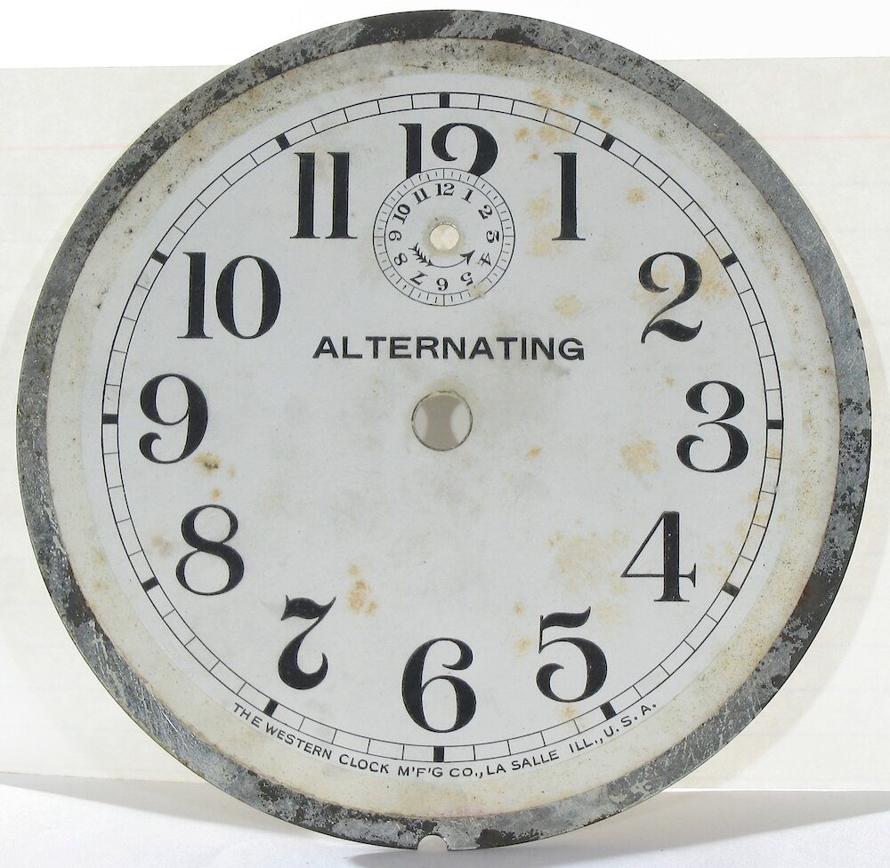 Westclox Alternating Alarm. Westclox Alternating Alarm Clock Example Photo