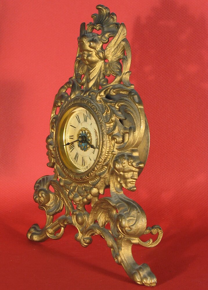 Westclox Imperial Time Gold Plate. R