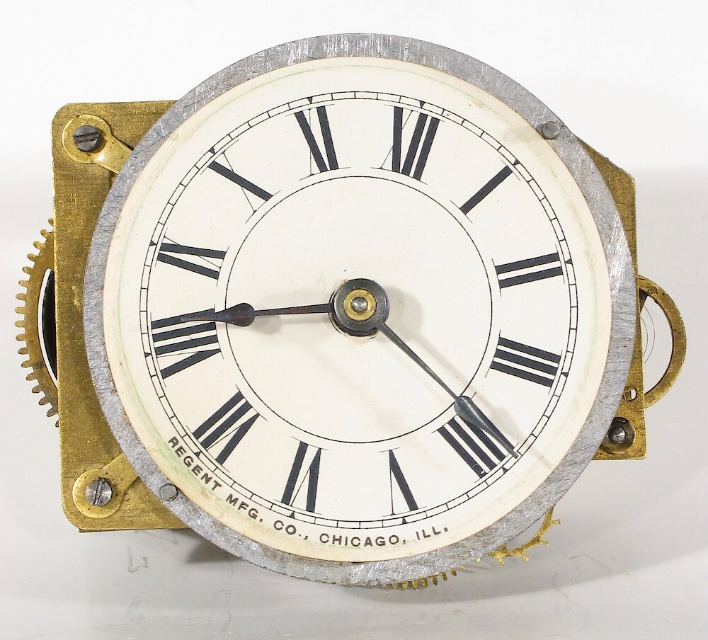 Regent Thomas Jefferson Cast Front. Dial