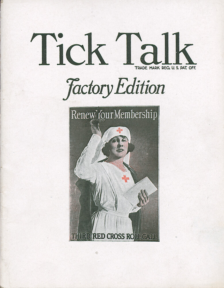 Westclox Tick Talk, October 1919 (Factory Edition), Vol. 5 No. 4 > F