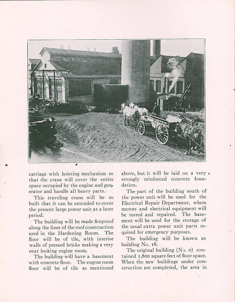 Westclox Tick Talk, November 1919 (Factory Edition), Vol. 5 No. 5 > 6. Historical Article: "Past, Present And Future"
